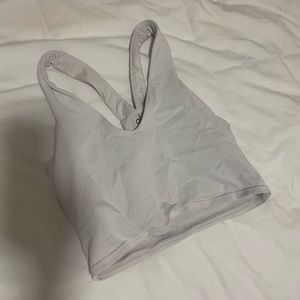 Women’s White Alo Yoga Top Size Medium